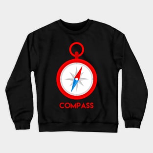 Compass Crewneck Sweatshirt